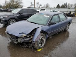 Salvage cars for sale from Copart Woodburn, OR: 1995 Eagle Vision ESI