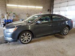 Salvage cars for sale from Copart Angola, NY: 2015 Buick Lacrosse Premium