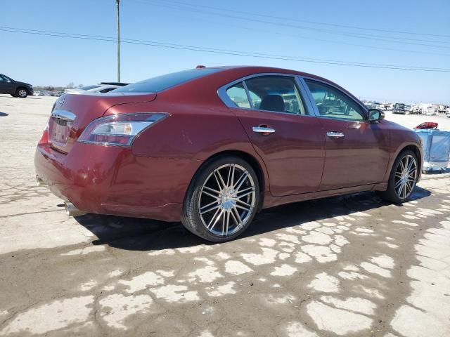 2012 Nissan Maxima S