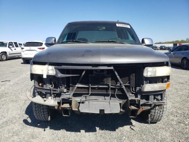 2002 Chevrolet Silverado K1500 Heavy Duty