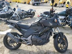 Salvage motorcycles for sale at Gaston, SC auction: 2014 Honda NC700X