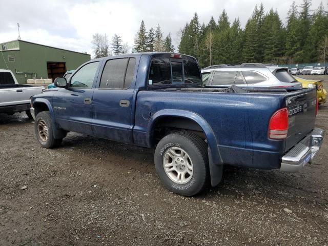 2002 Dodge Dakota Quad SLT