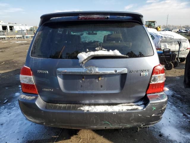 2007 Toyota Highlander Hybrid