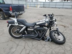 Salvage motorcycles for sale at Fort Wayne, IN auction: 2012 Harley-Davidson Fxdf Dyna FAT BOB