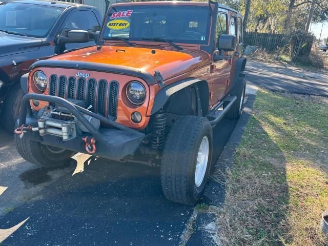 2010 Jeep Wrangler Unlimited Sport