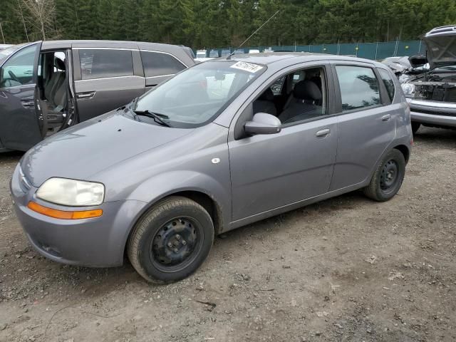 2006 Chevrolet Aveo Base