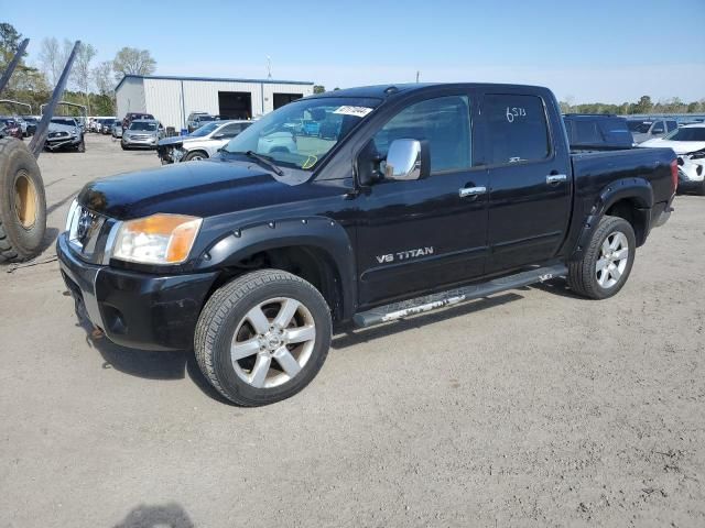 2008 Nissan Titan XE