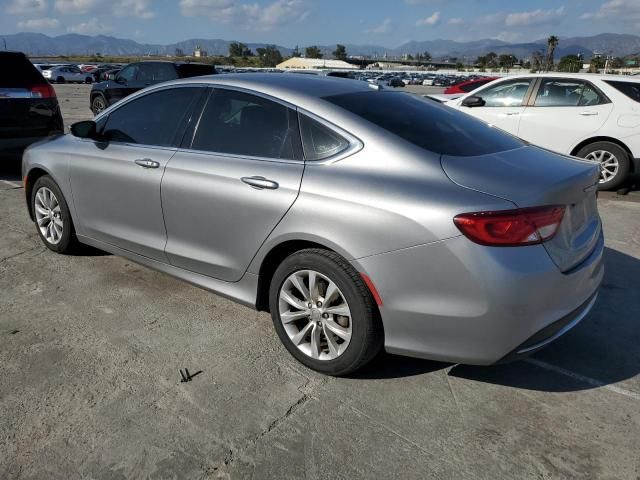 2015 Chrysler 200 C