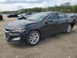 Salvage cars for sale from Copart Greenwell Springs, LA: 2020 Chevrolet Malibu LT