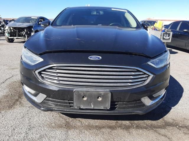 2017 Ford Fusion Titanium