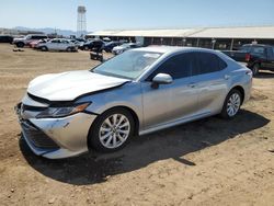 Salvage cars for sale from Copart Phoenix, AZ: 2020 Toyota Camry LE