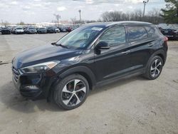 Vehiculos salvage en venta de Copart Lexington, KY: 2016 Hyundai Tucson Limited