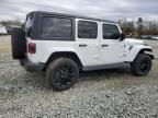 2022 Jeep Wrangler Unlimited Sahara 4XE