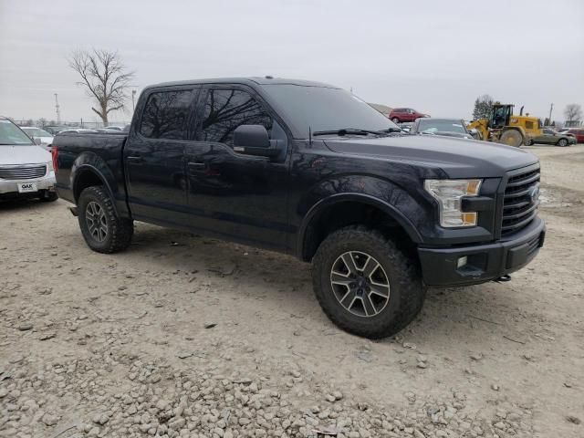 2015 Ford F150 Supercrew