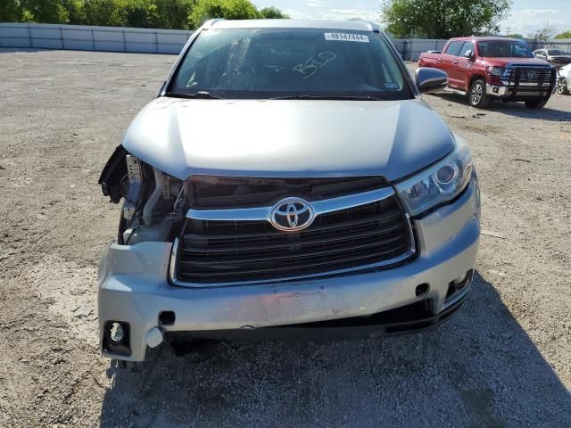 2016 Toyota Highlander XLE