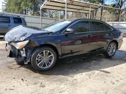 Toyota Camry le salvage cars for sale: 2017 Toyota Camry LE