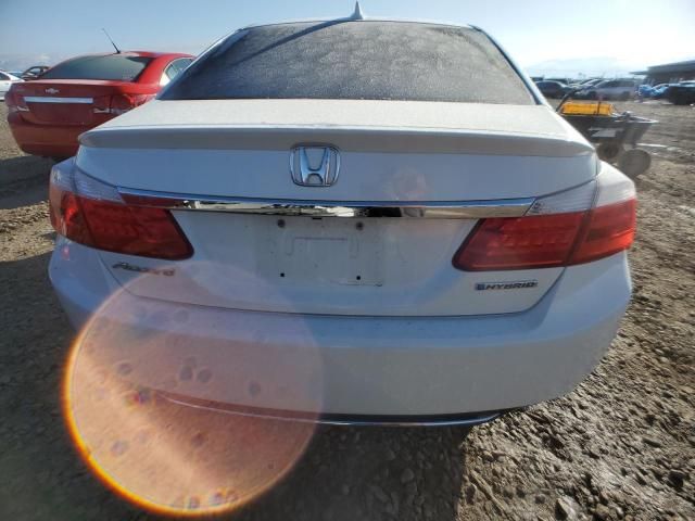 2015 Honda Accord Hybrid