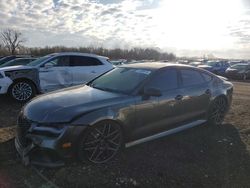 Audi salvage cars for sale: 2014 Audi RS7