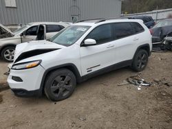 Vehiculos salvage en venta de Copart West Mifflin, PA: 2016 Jeep Cherokee Latitude