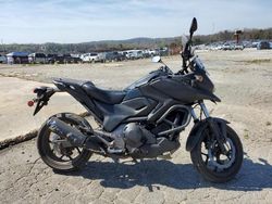 Salvage motorcycles for sale at Gainesville, GA auction: 2014 Honda NC700X DCT