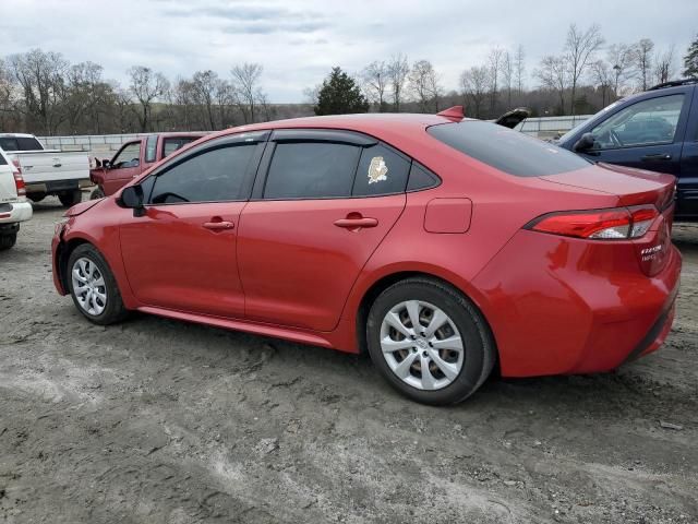 2020 Toyota Corolla LE