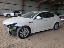Salvage cars for sale from Copart Houston, TX: 2014 KIA Optima EX