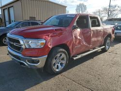 Salvage cars for sale from Copart Moraine, OH: 2021 Dodge RAM 1500 BIG HORN/LONE Star