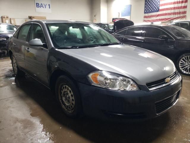 2006 Chevrolet Impala Police