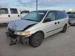 Honda Odyssey LX salvage cars for sale: 2001 Honda Odyssey LX