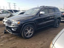 Salvage cars for sale from Copart Elgin, IL: 2019 Jeep Grand Cherokee Limited