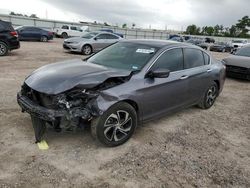 Honda Accord LX Vehiculos salvage en venta: 2016 Honda Accord LX