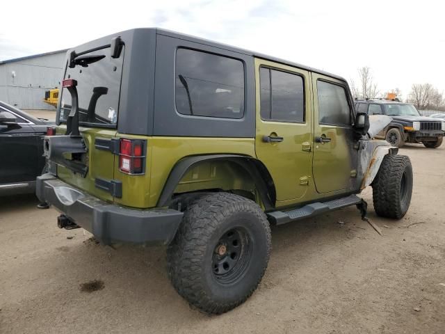 2010 Jeep Wrangler Unlimited Sport