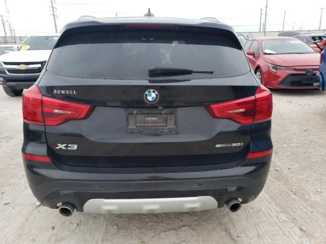 2019 BMW X3 SDRIVE30I