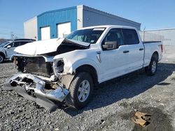 Salvage cars for sale from Copart Elmsdale, NS: 2021 Ford F150 Supercrew