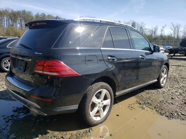 2017 Mercedes-Benz GLE 350 4matic