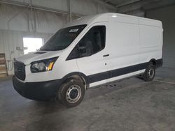 Salvage cars for sale from Copart Kansas City, KS: 2017 Ford Transit T-350