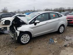 Salvage cars for sale from Copart Louisville, KY: 2016 Ford Fiesta S