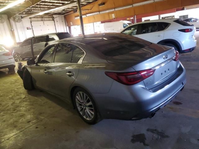 2018 Infiniti Q50 Luxe