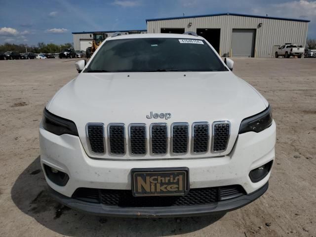 2019 Jeep Cherokee Latitude