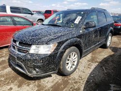 Vehiculos salvage en venta de Copart Elgin, IL: 2015 Dodge Journey SXT