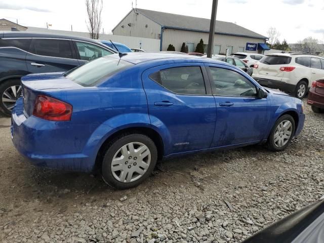 2013 Dodge Avenger SE