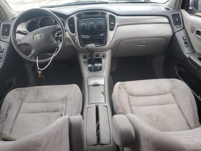 2002 Toyota Highlander Limited