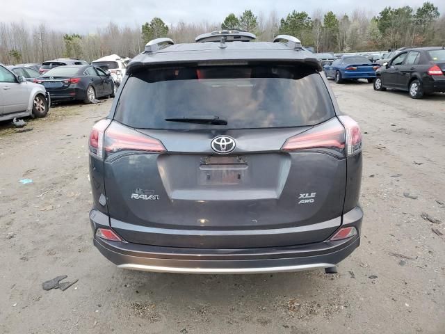 2016 Toyota Rav4 XLE