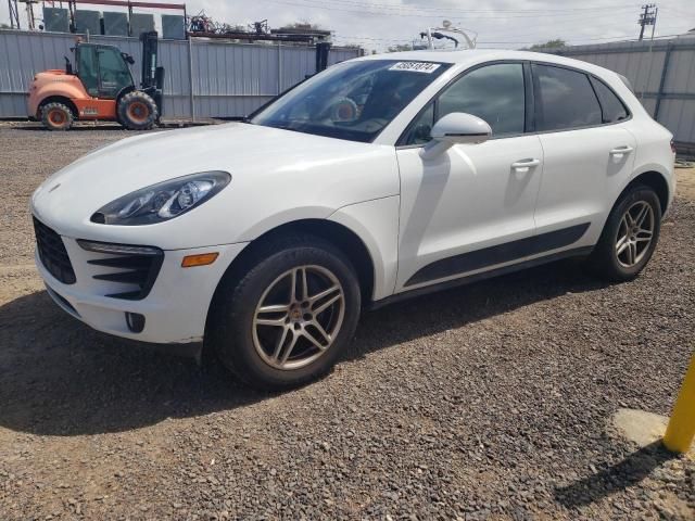 2017 Porsche Macan