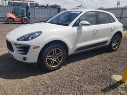 Porsche salvage cars for sale: 2017 Porsche Macan