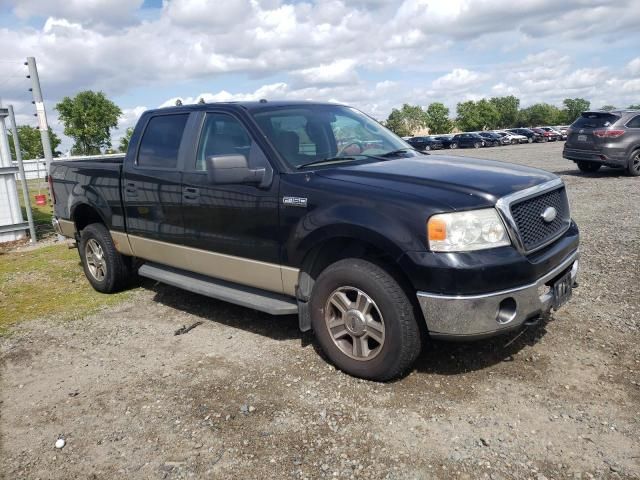 2007 Ford F150 Supercrew