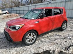 KIA Soul salvage cars for sale: 2015 KIA Soul +