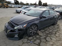 Vehiculos salvage en venta de Copart Martinez, CA: 2021 Nissan Altima SR