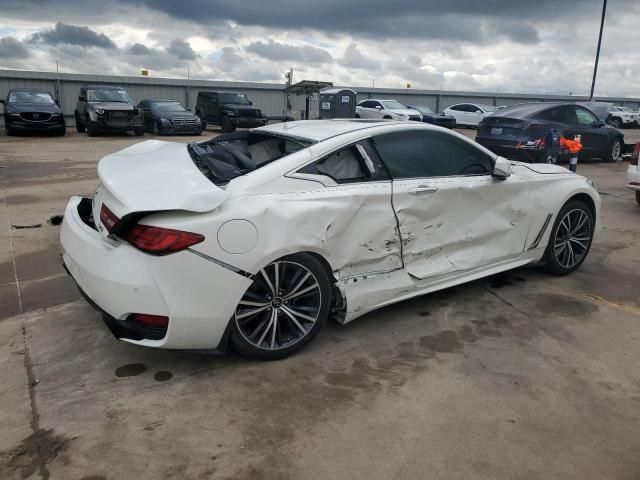 2022 Infiniti Q60 Luxe