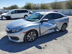 Salvage cars for sale from Copart Las Vegas, NV: 2018 Honda Civic EX